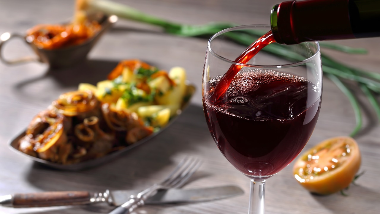 Red wine benefits for health