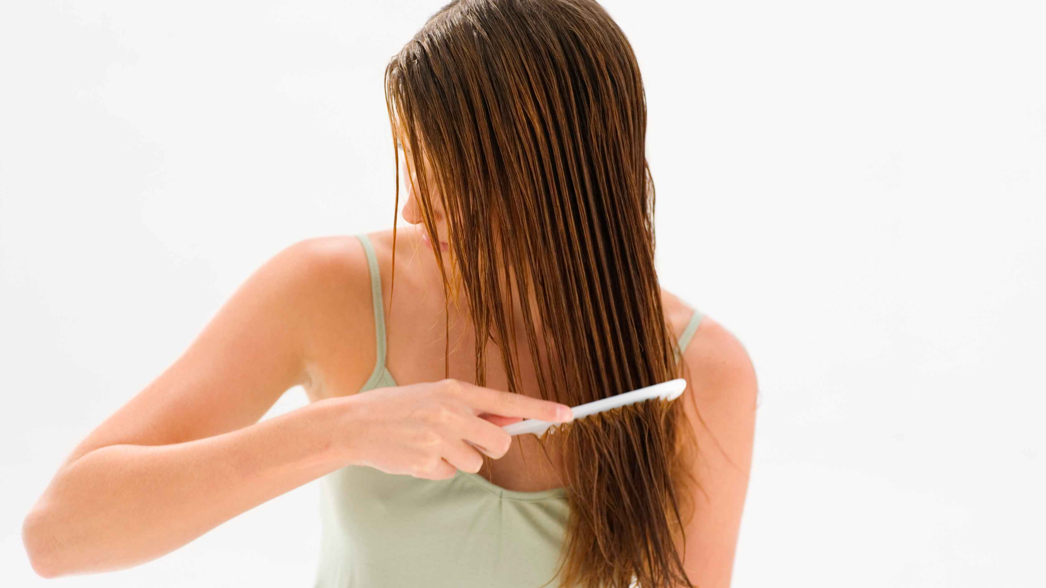 Wet-Comb Your Hair
