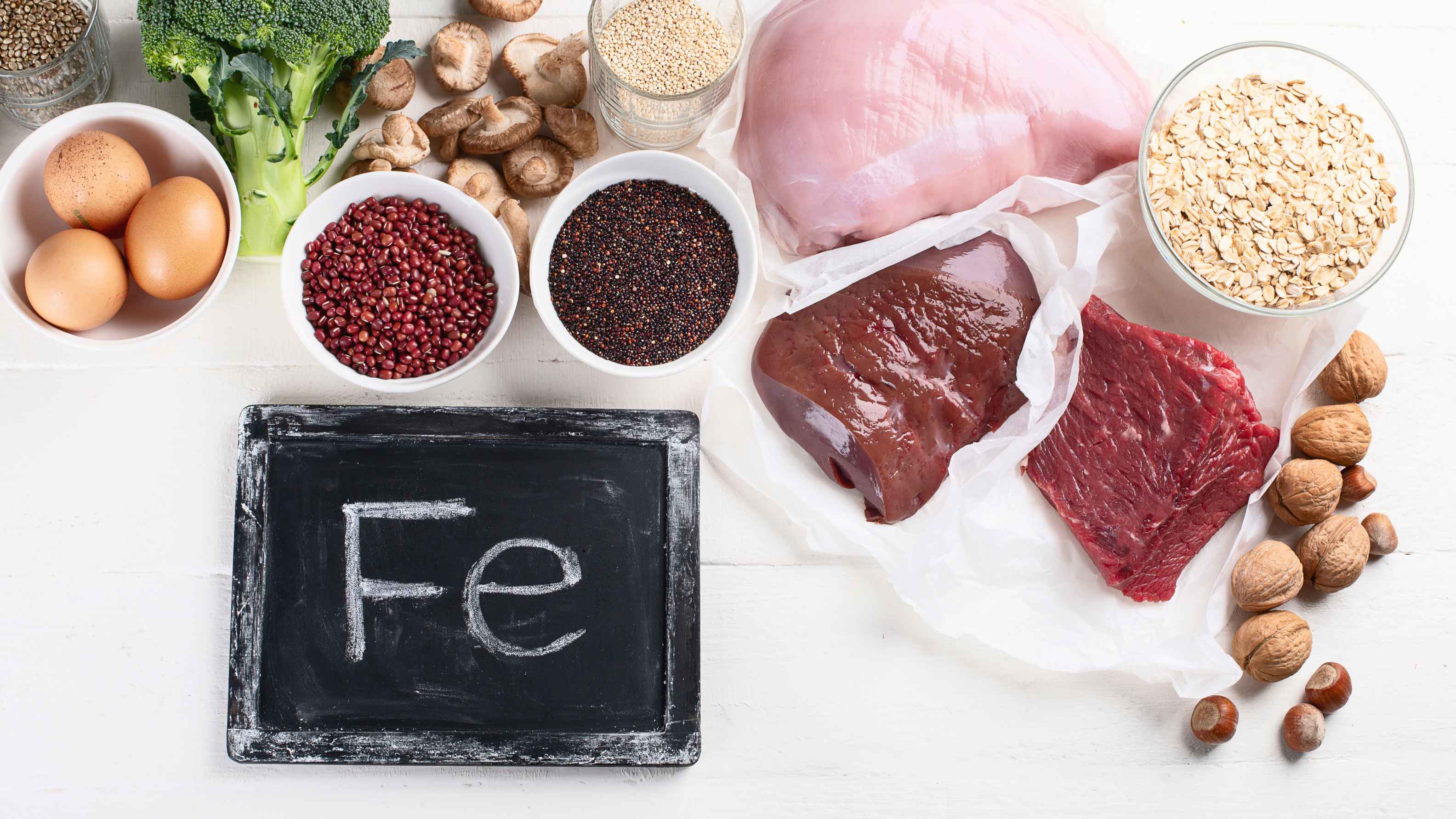 10 Iron Rich Foods For Healthy Skin, Hair And Nails