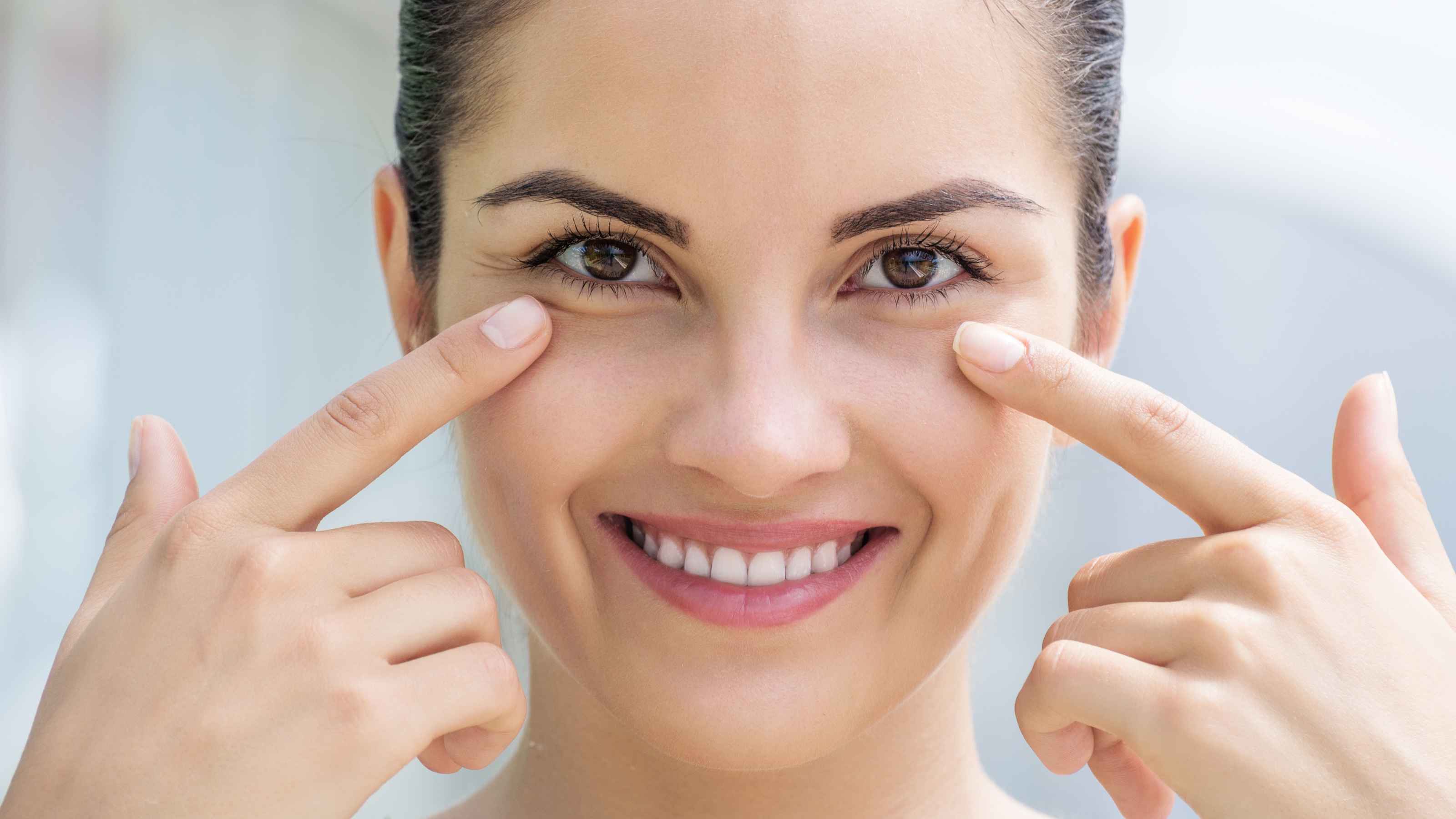 The reason why the areas around the eyes are so important