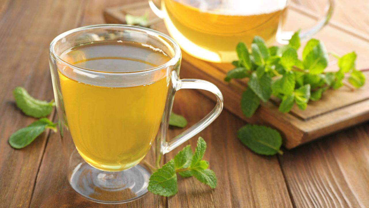 Benefits of spearmint tea