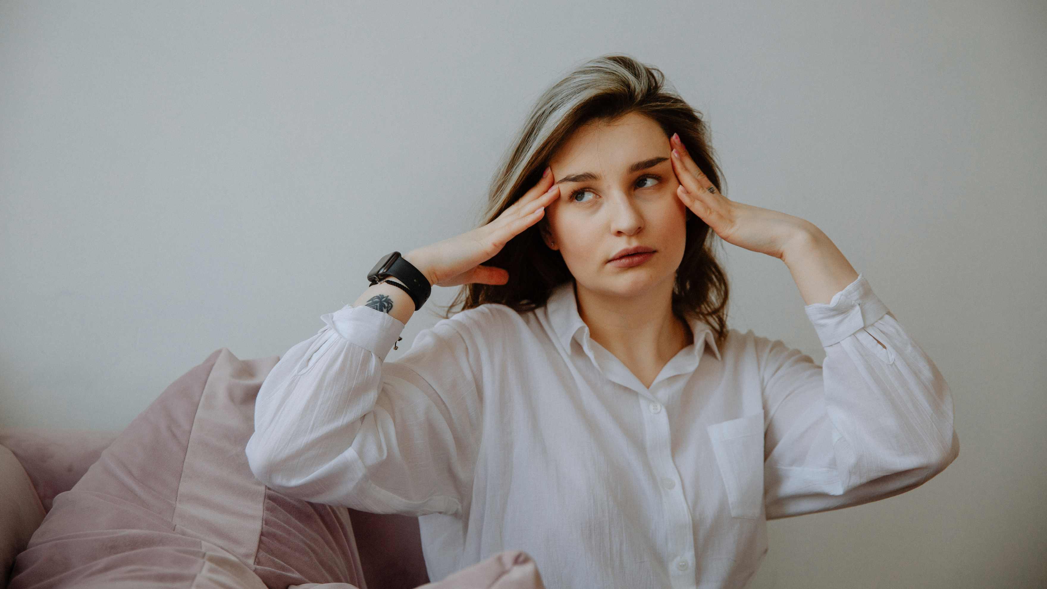 Stress Directly Causes Grey Hair