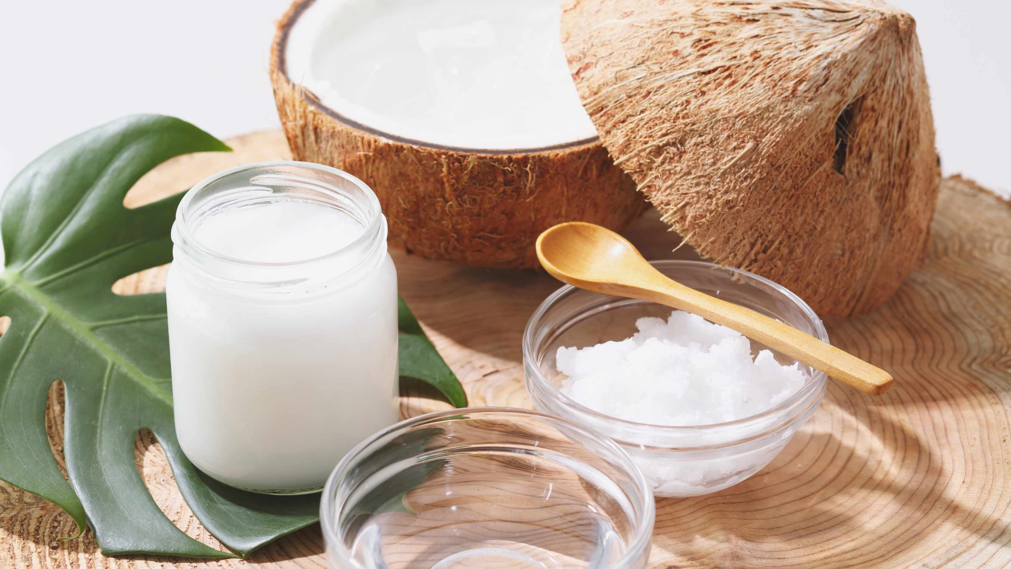 2. Virgin coconut oil