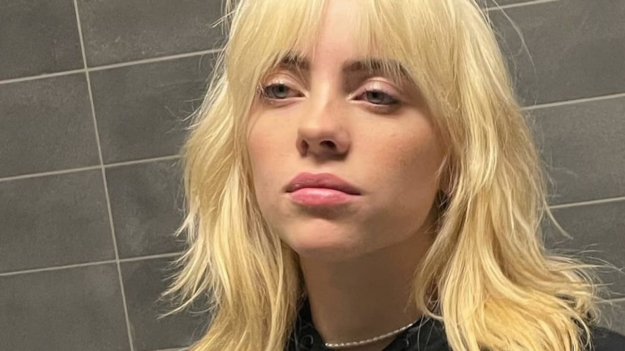 Layered Hair with Side Bangs