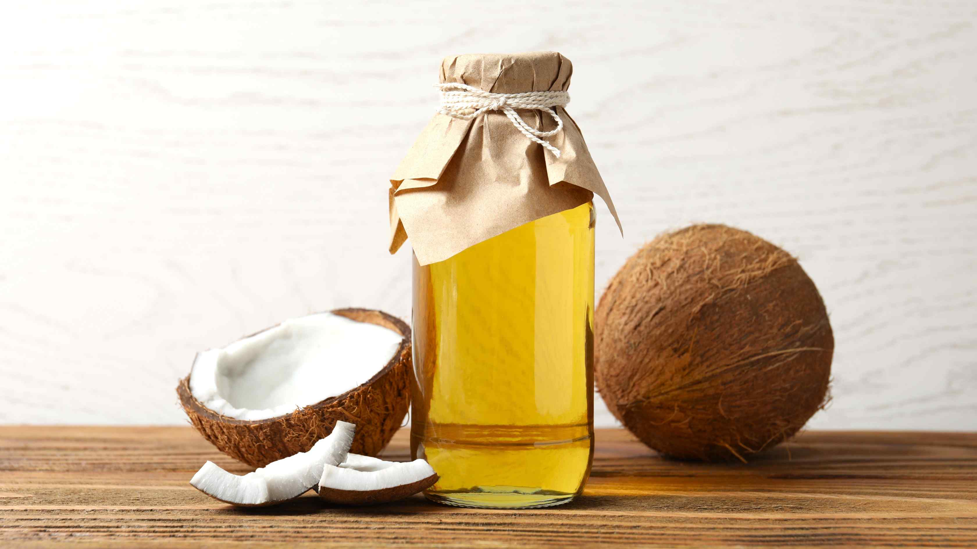 3. Coconut oil conditioner