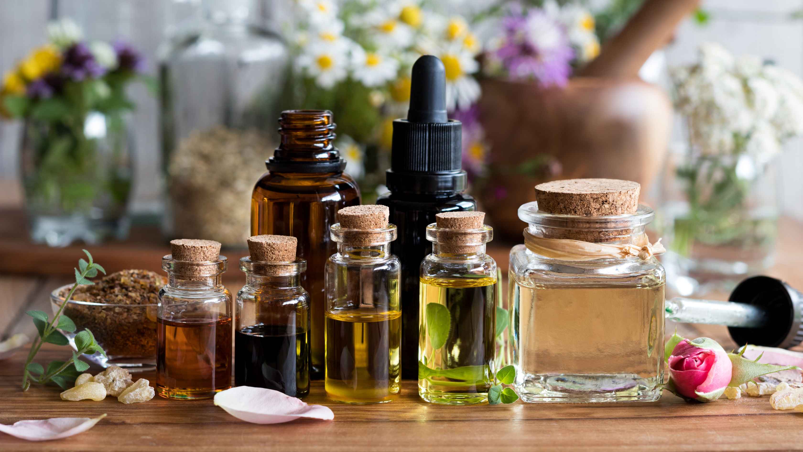 Use Essential Oils