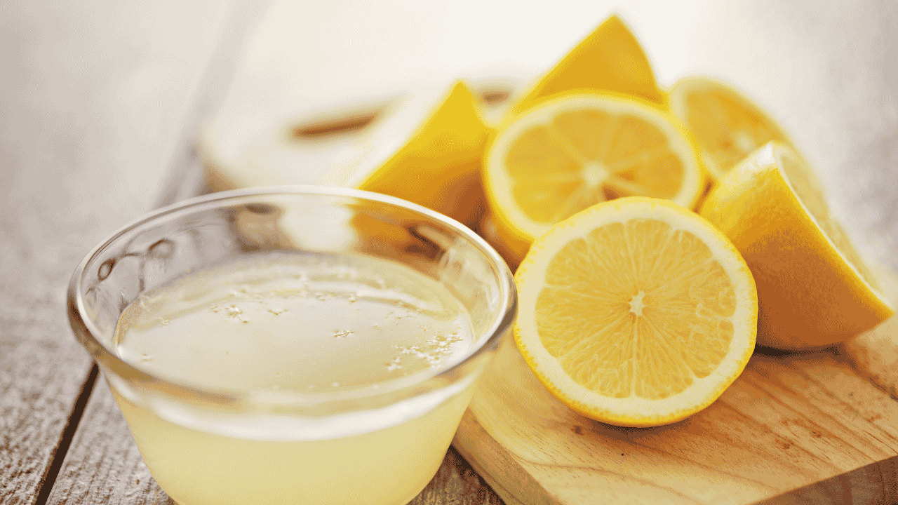 lemon juice