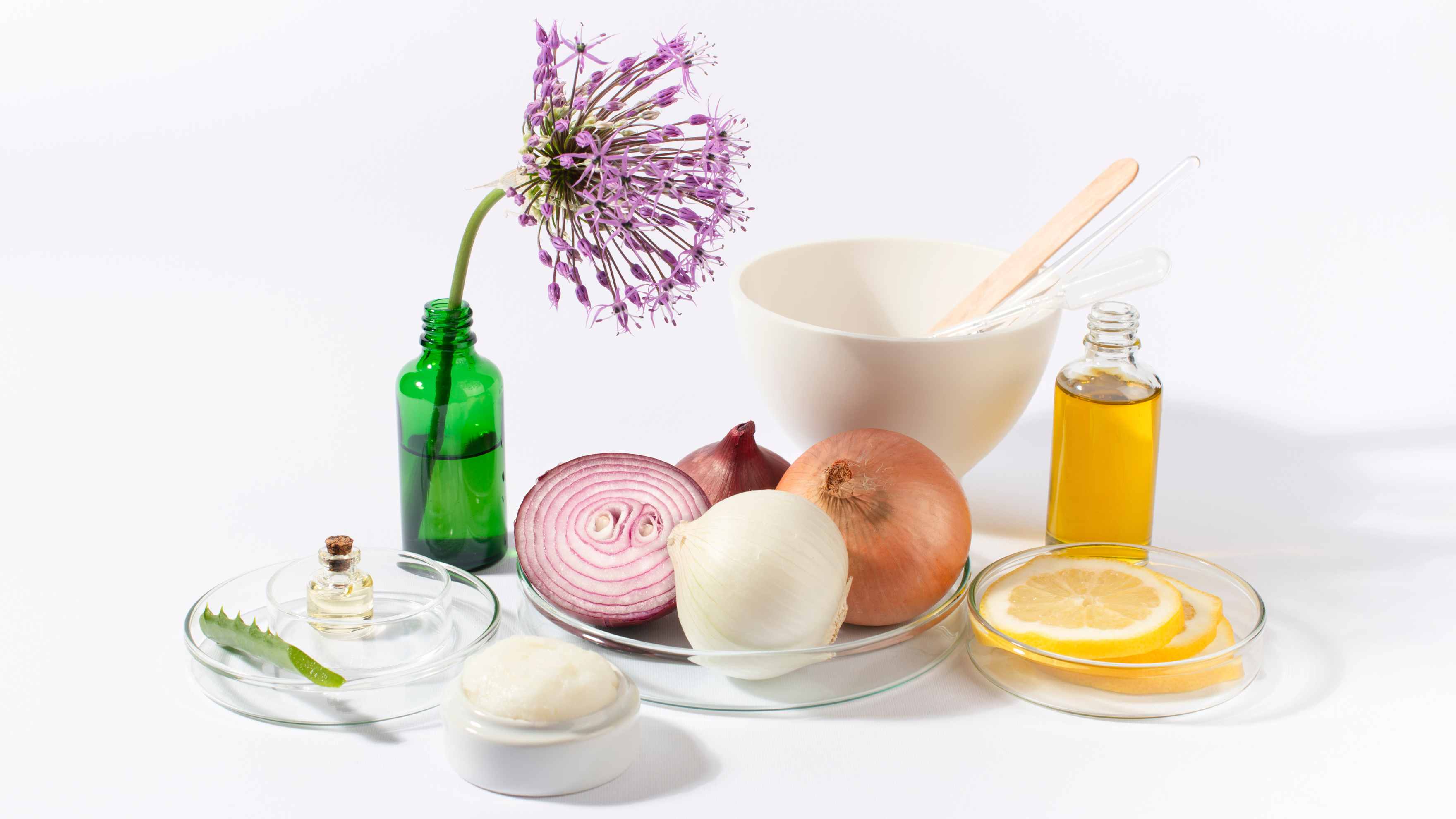 Onion oil hair masks to make at home