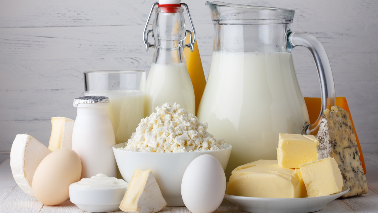5 Meat and dairy products high in vitamin K