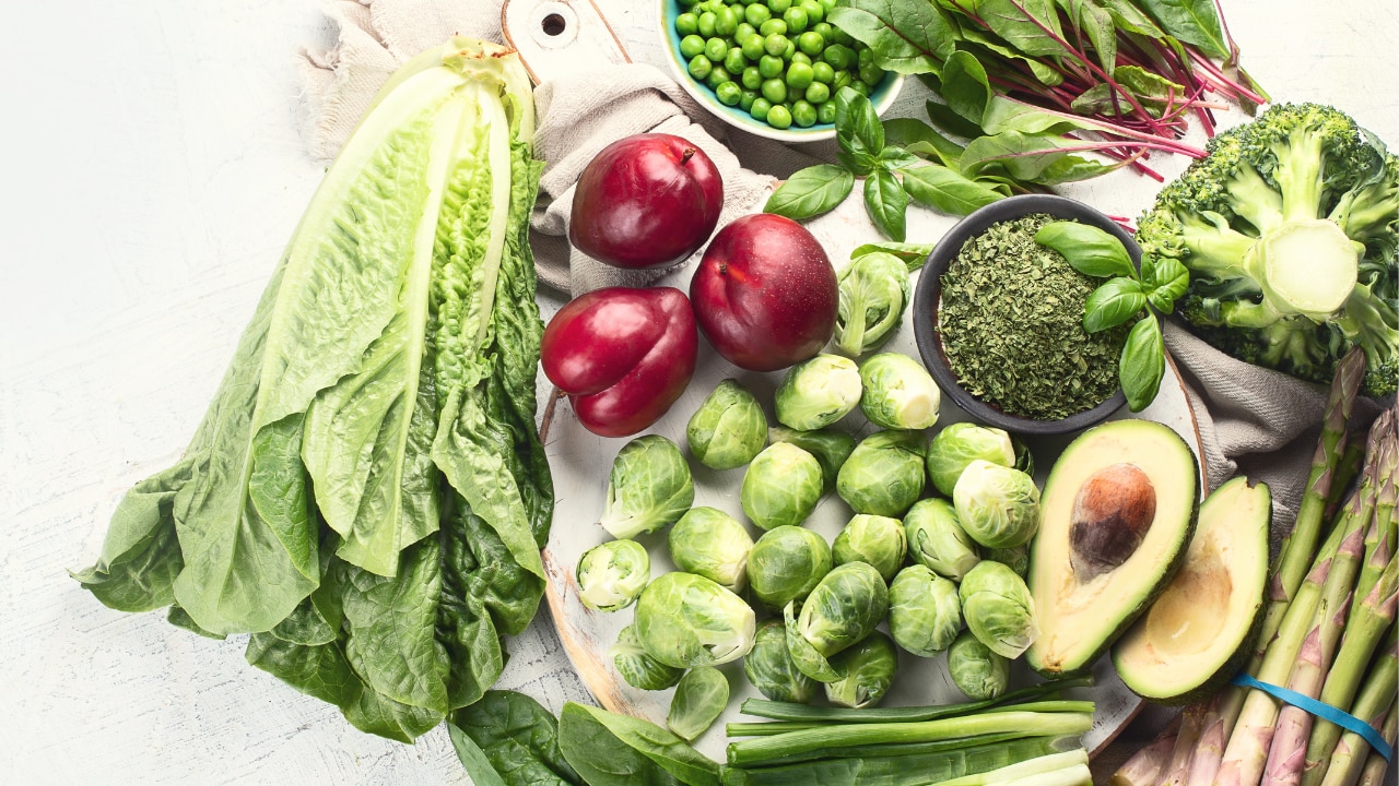 5 Vegetables high in vitamin K