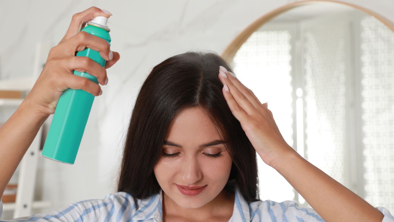 5. Embrace dry shampoo