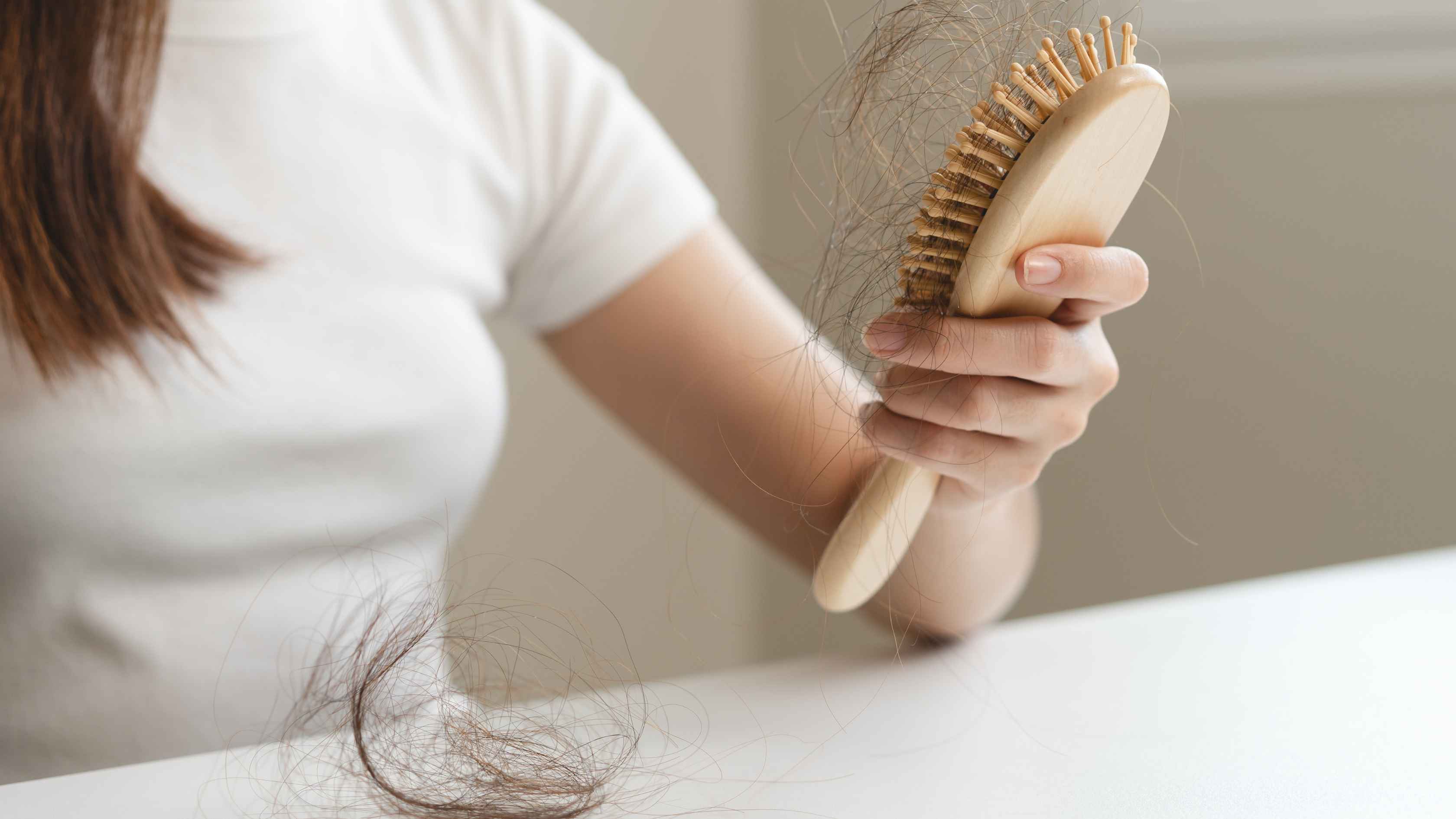 6. Helps with hair fall