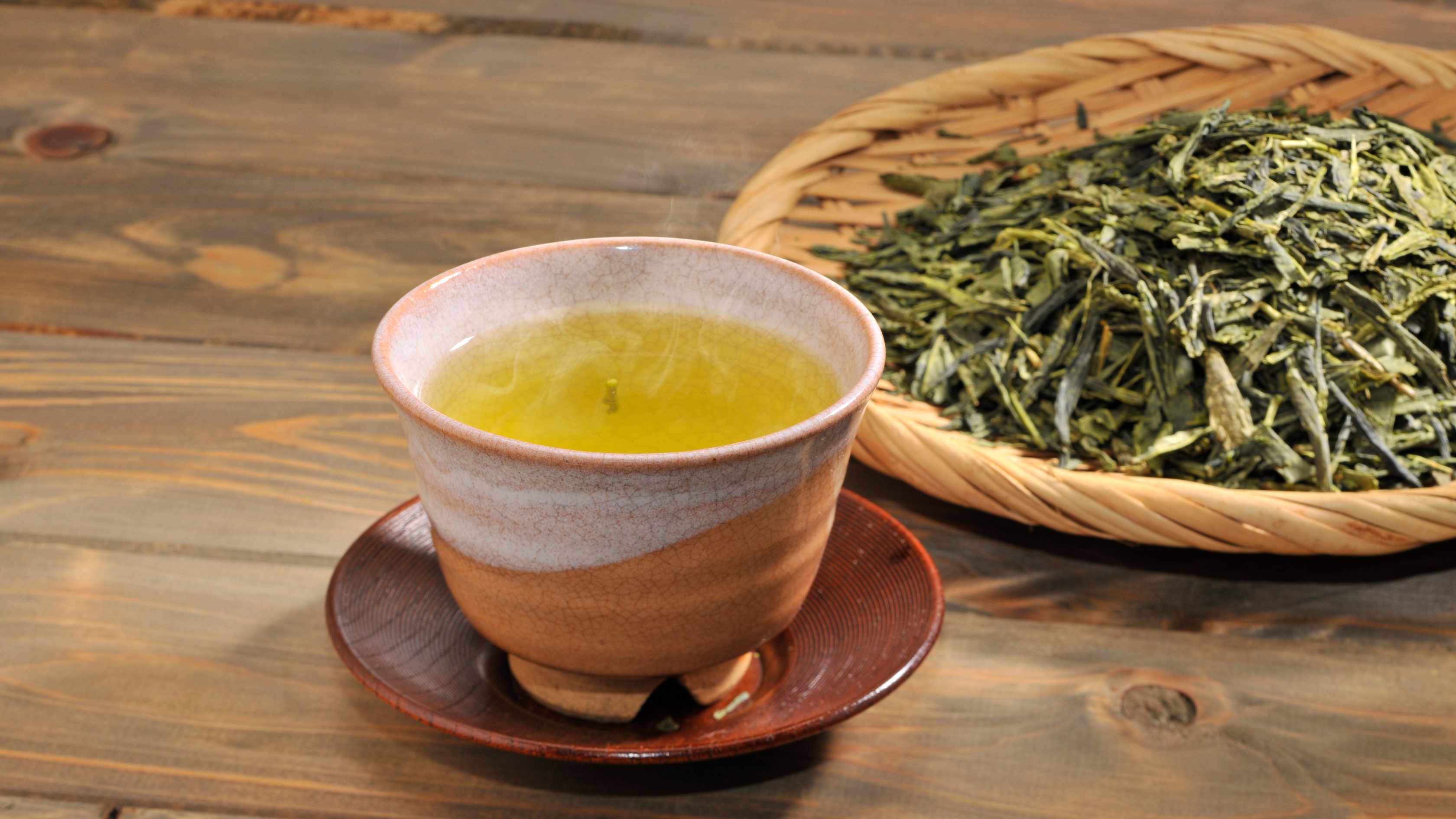 7. Green tea