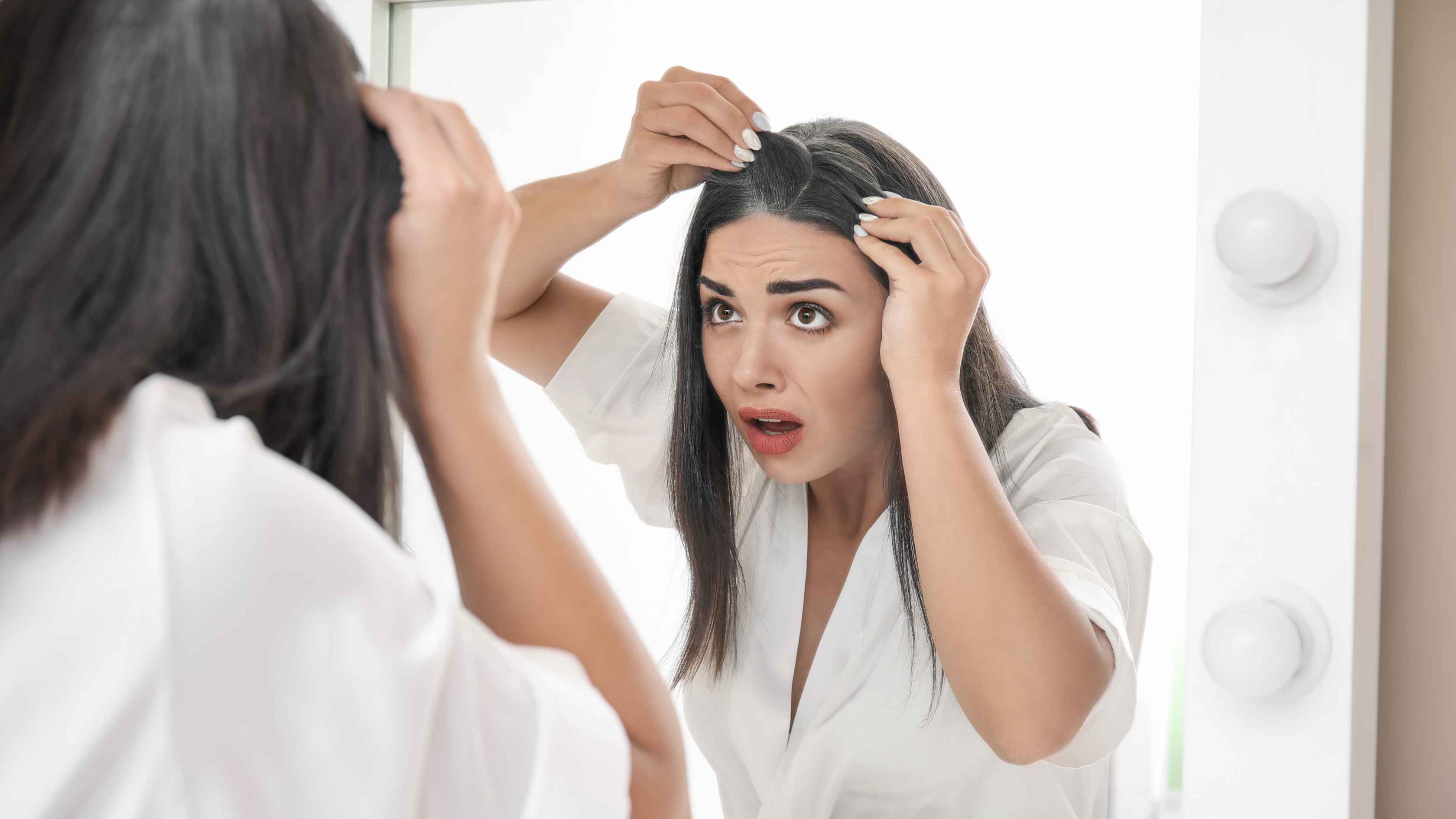 7. No more premature greying