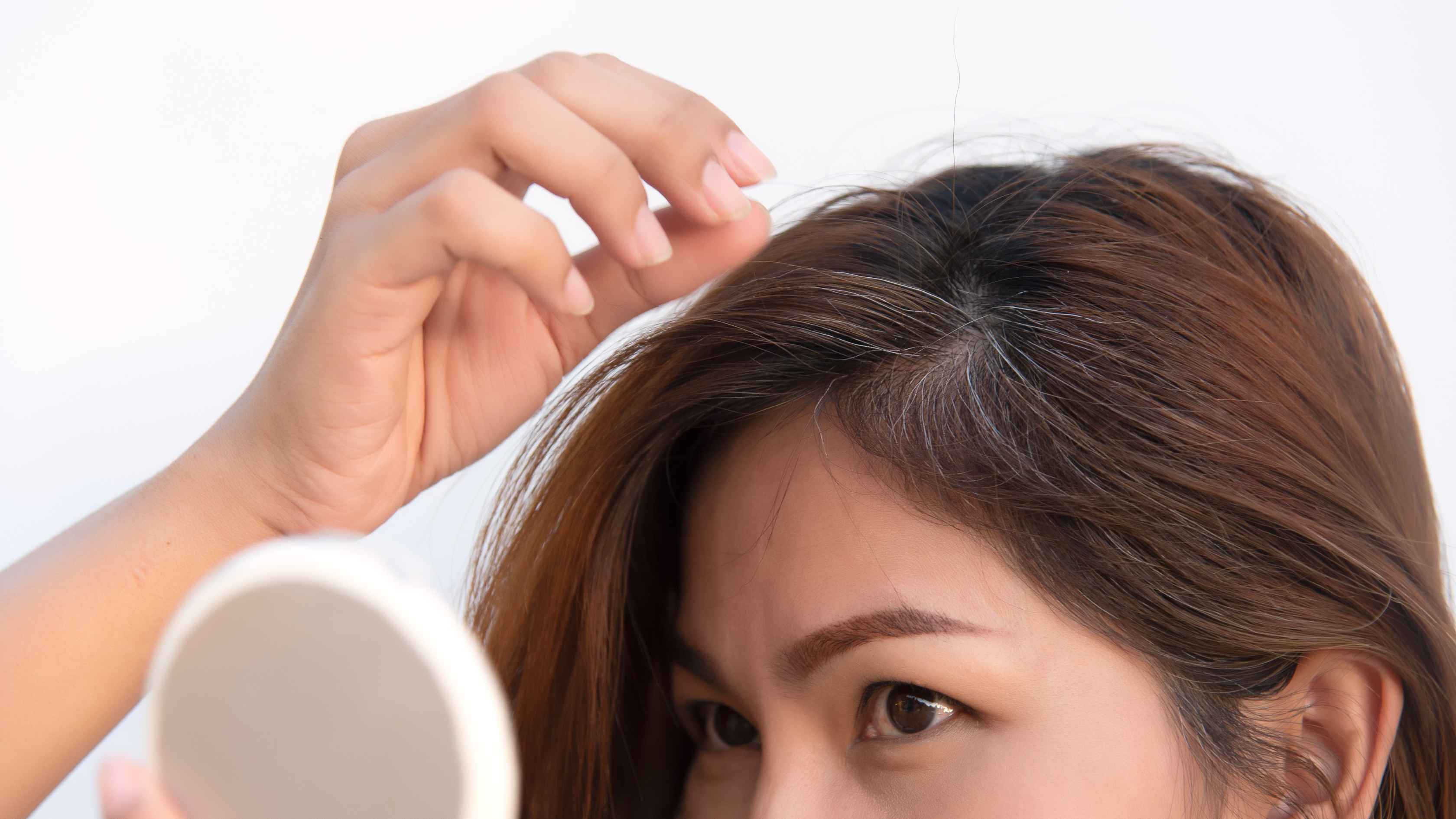 7. Prevents greying of hair