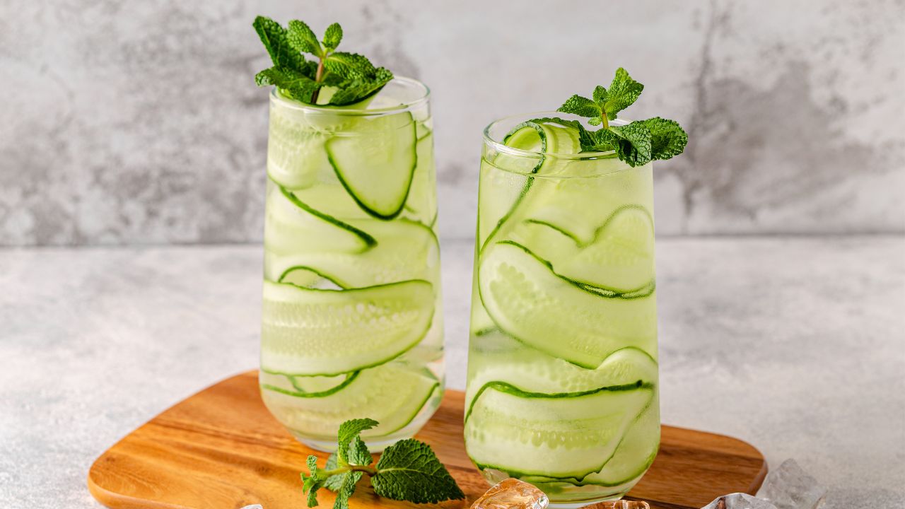 Cool as a cucumber