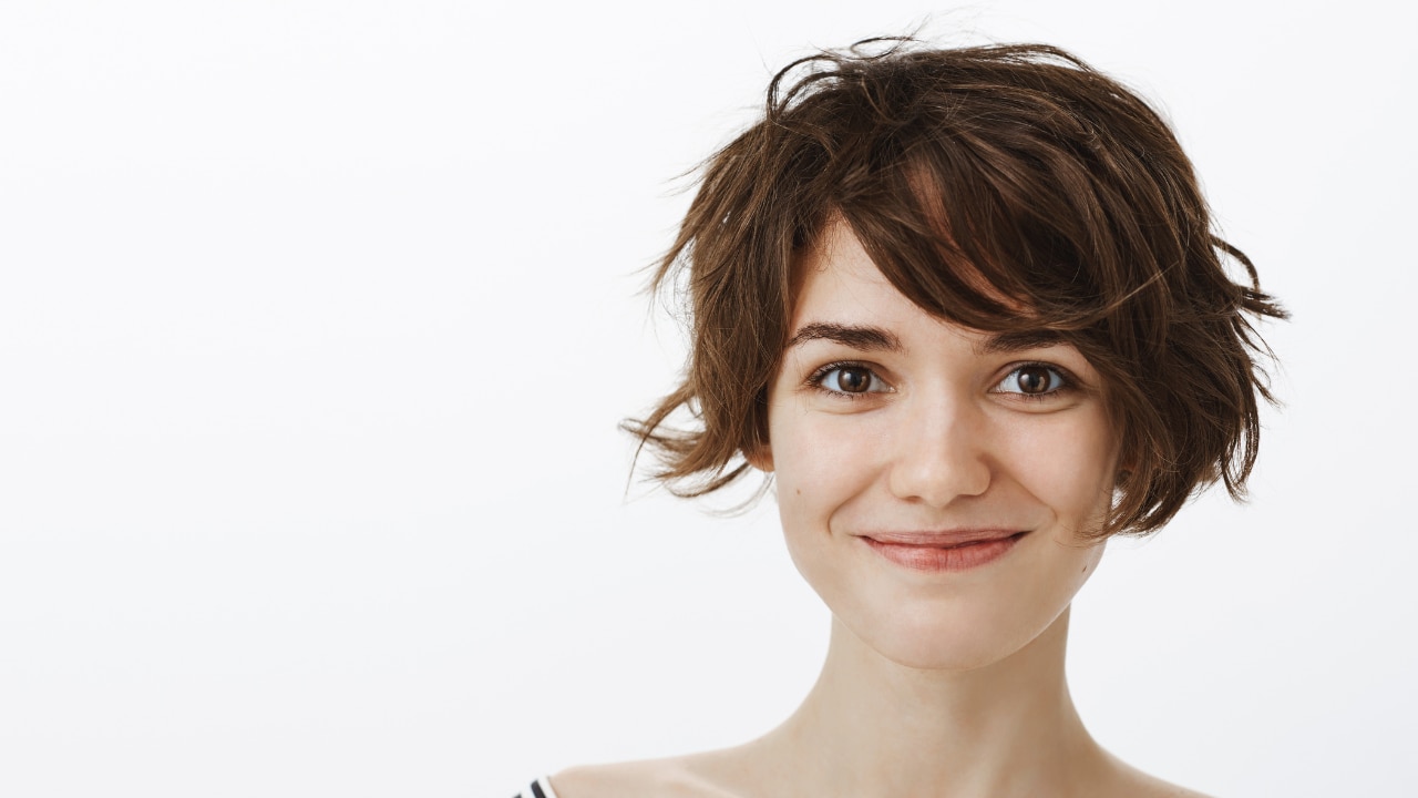 A textured bob