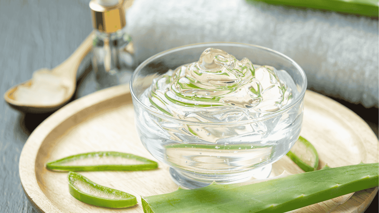 3. Aloe vera