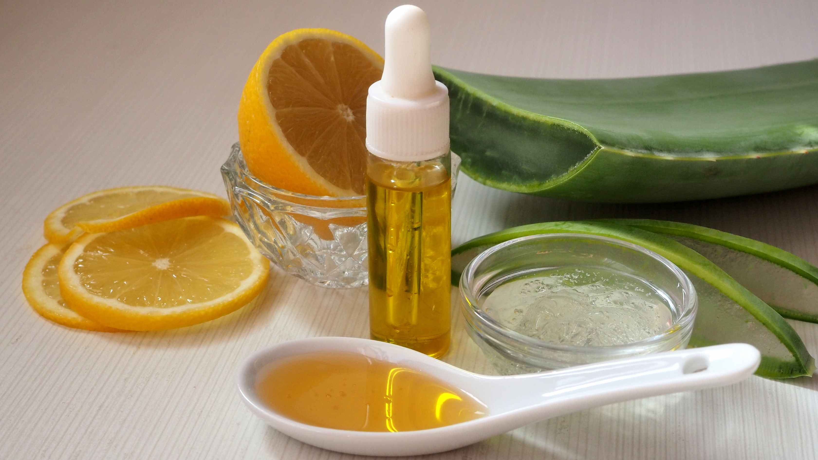 Aloe vera mask
