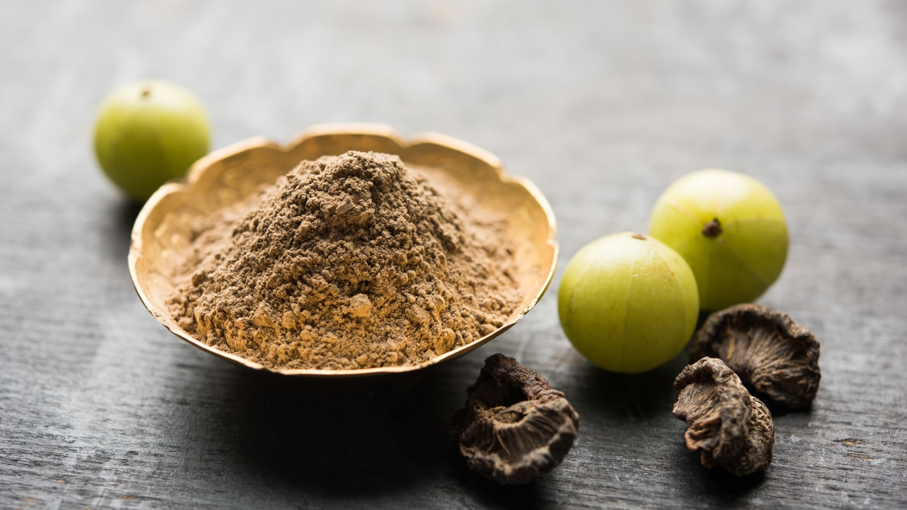 Amla and Shikakai Hair Mask
