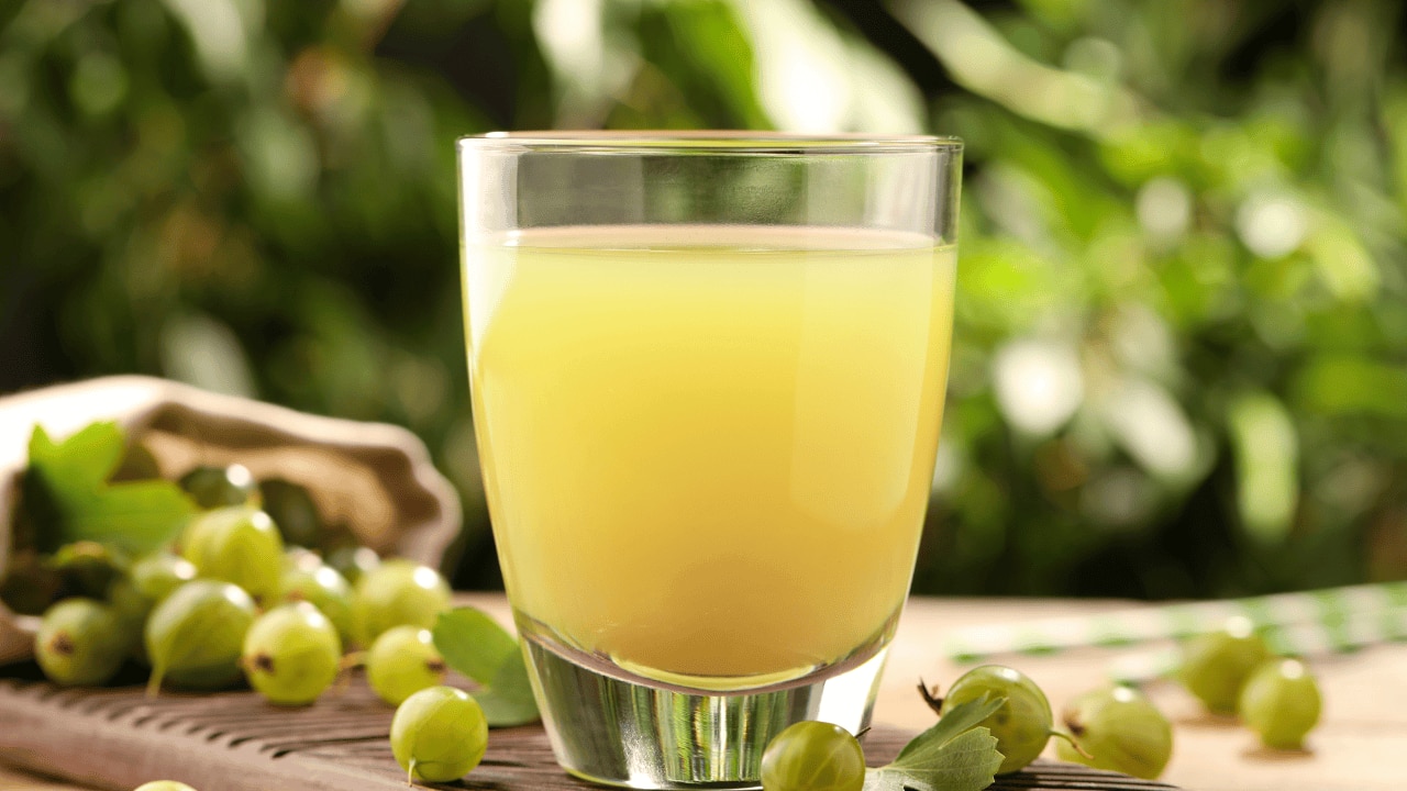 7. Amla juice