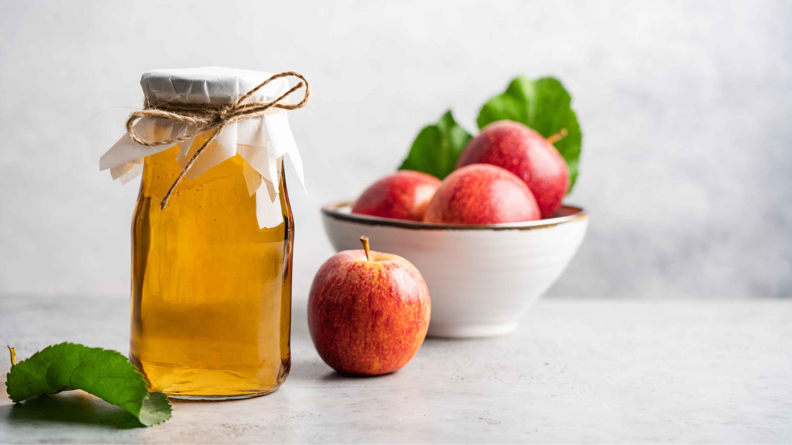 6. Apple cider vinegar