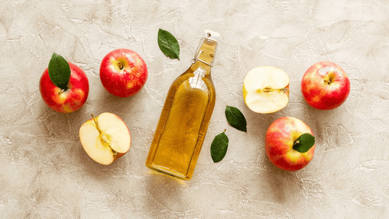 Apple cider vinegar
