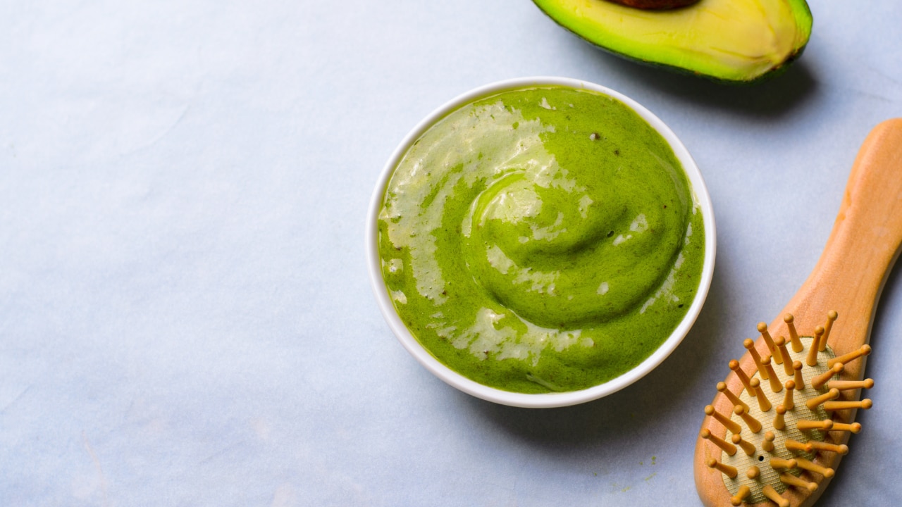 Avocado Hair Mask