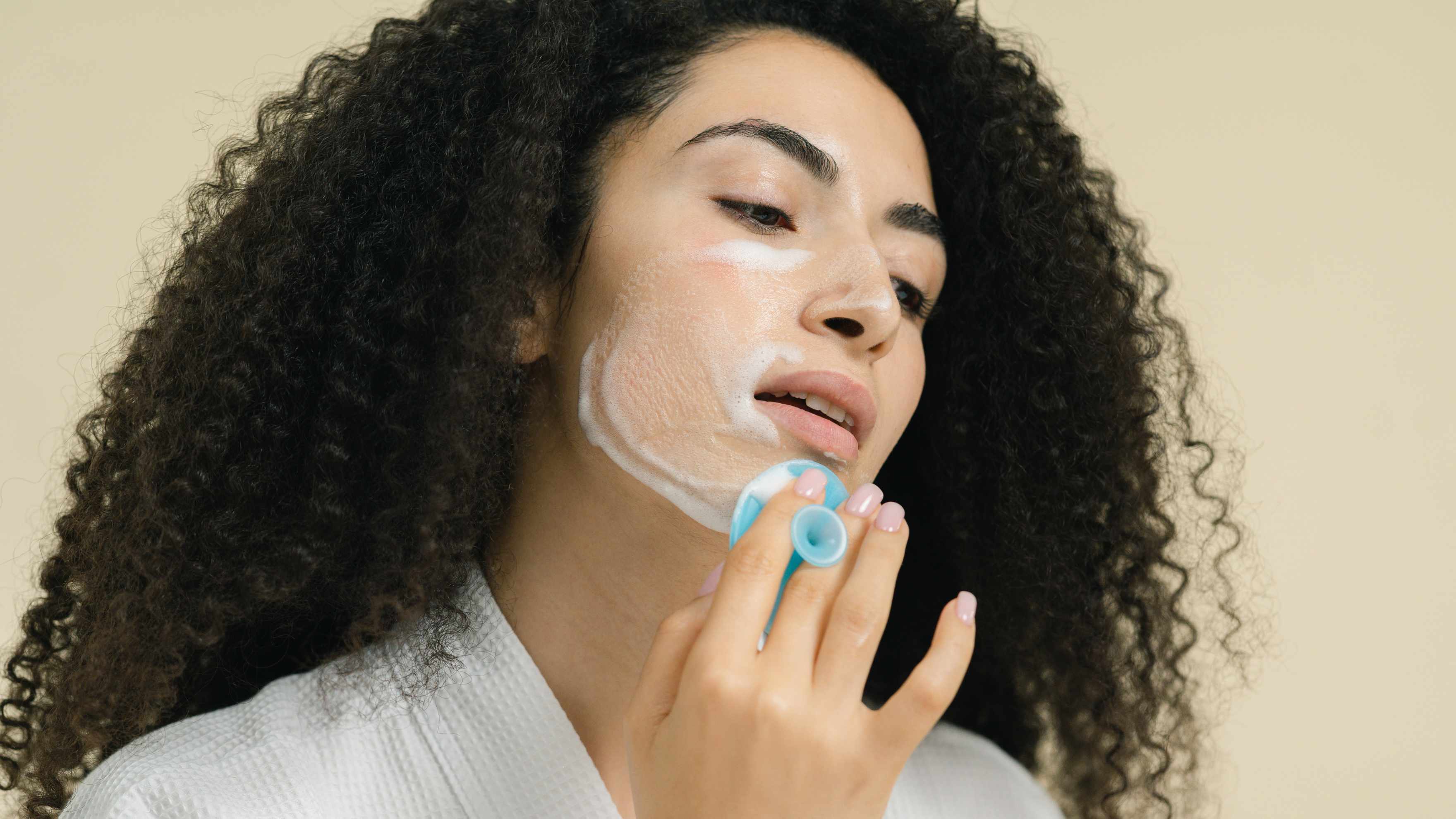 Avoid Harsh Cleansers