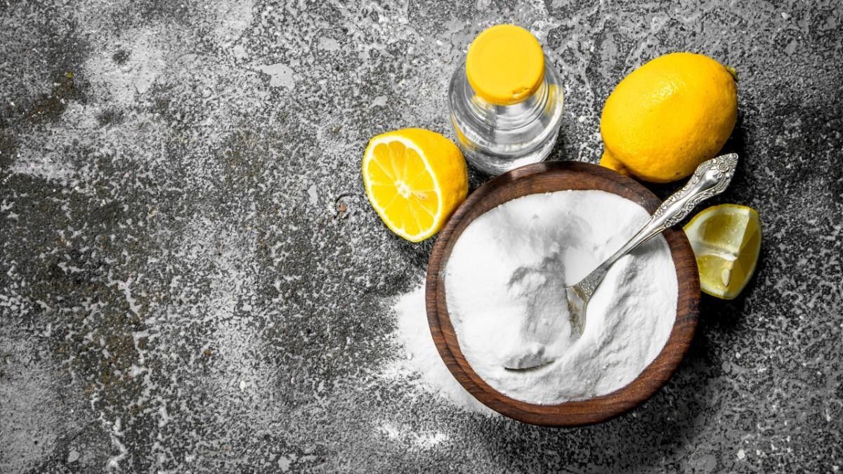 5. Baking Soda Exfoliation