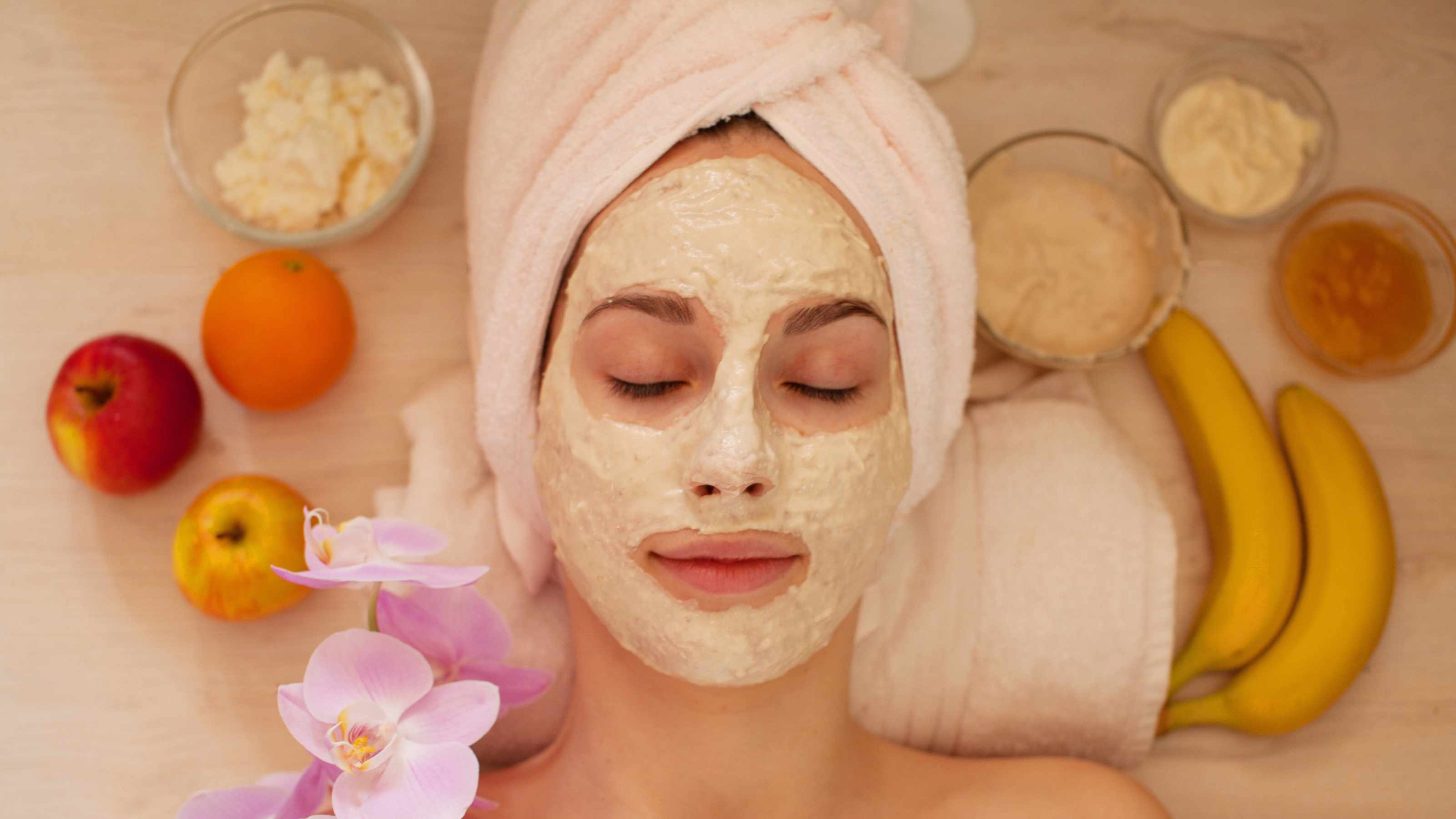 Banana face mask benefits