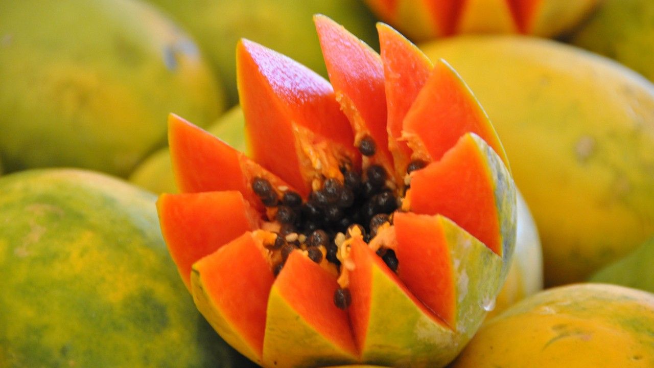 1. Benefits of papaya for the skin