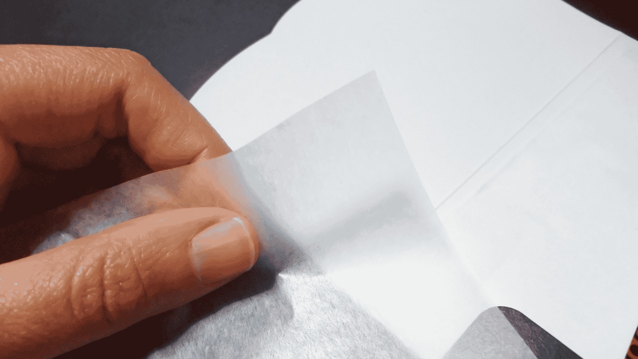 3. Blotting paper