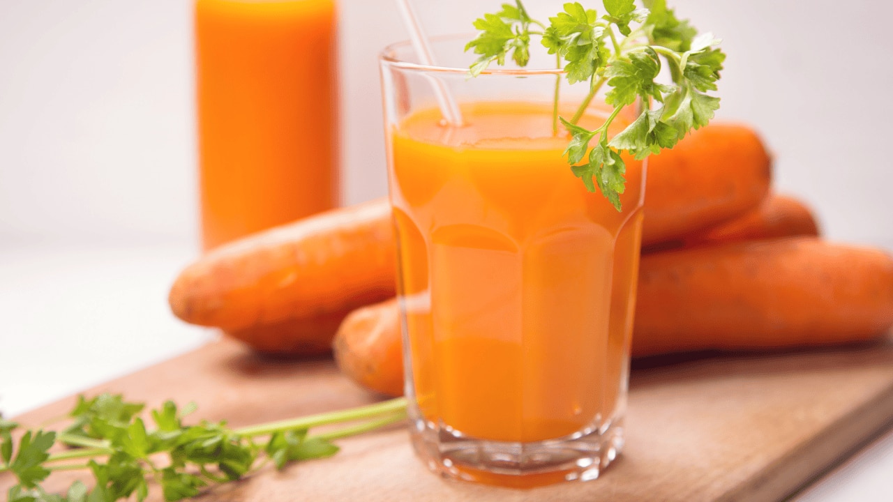 3. Carrot juice
