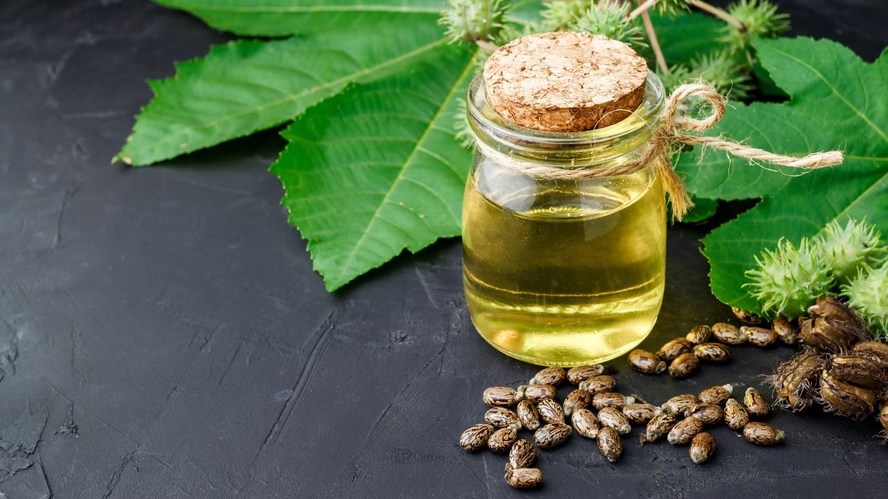 - Castor oil