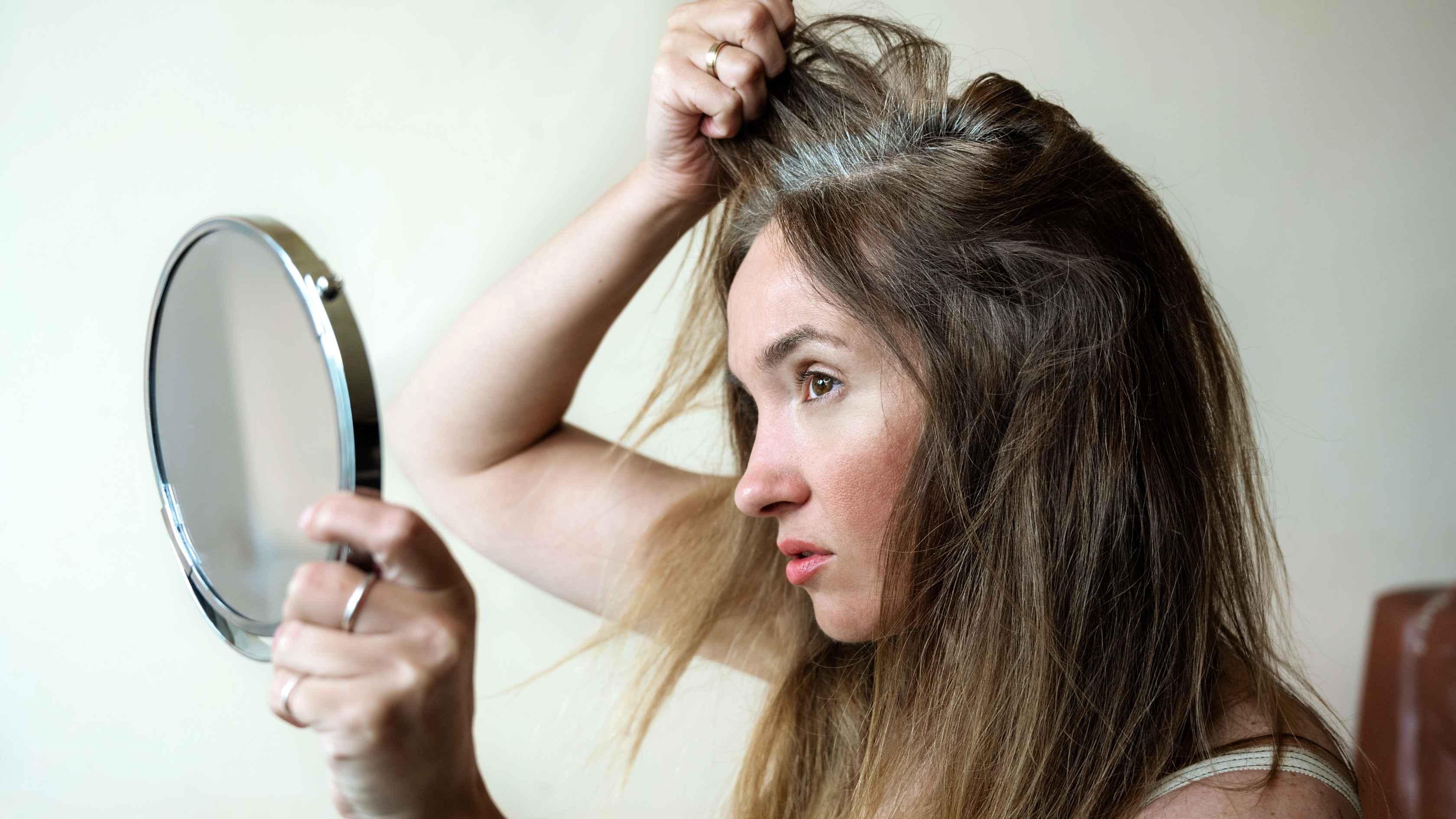 Causes of grey hair