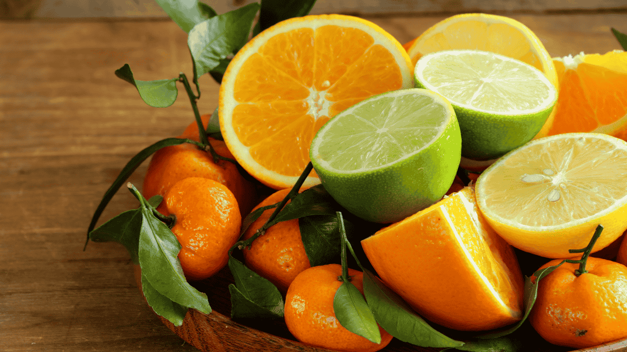 11. Citrus Fruits