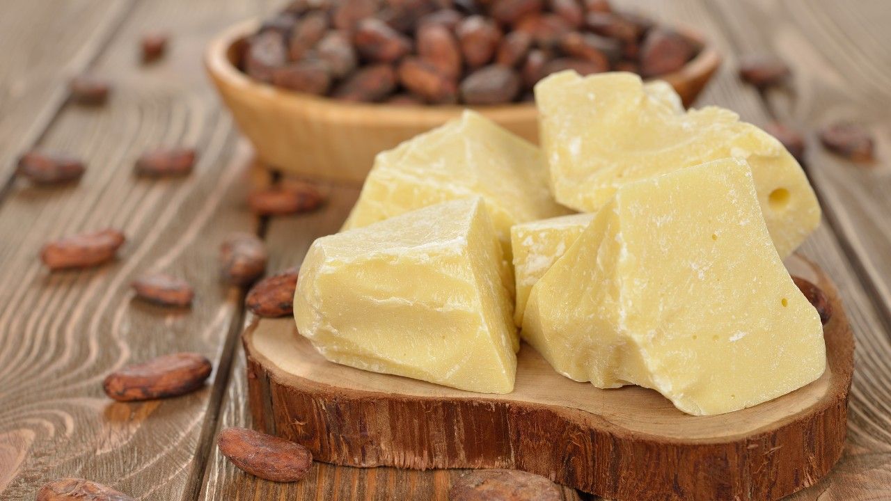 8. Cocoa butter for freckles