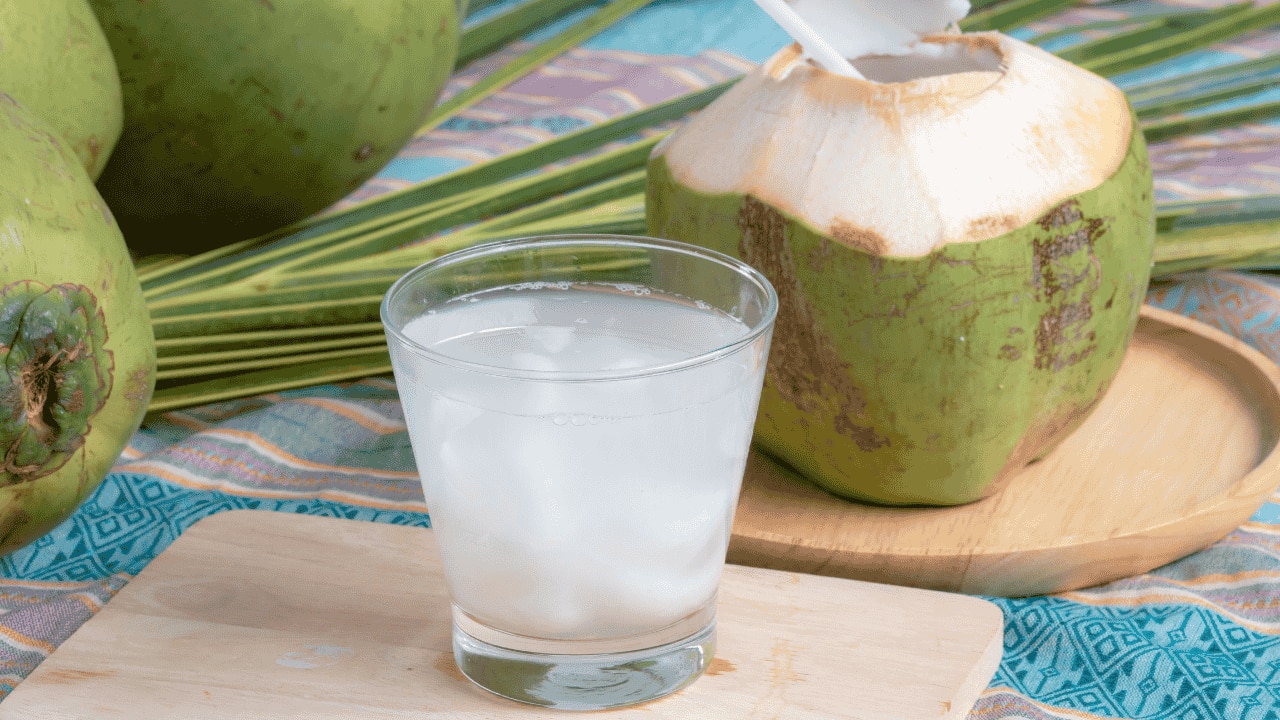 3. Coconut Water
