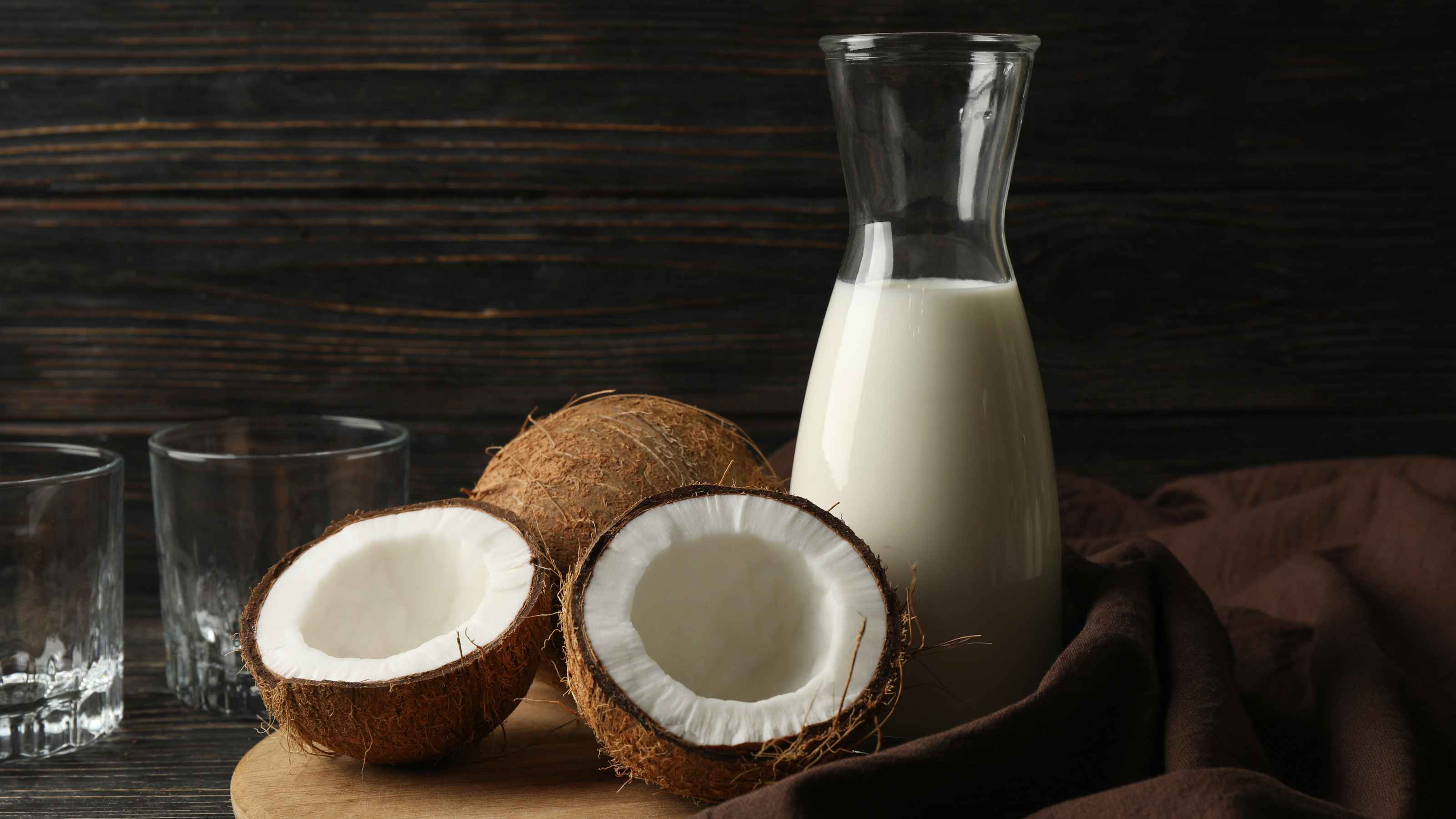 5. Coconut milk