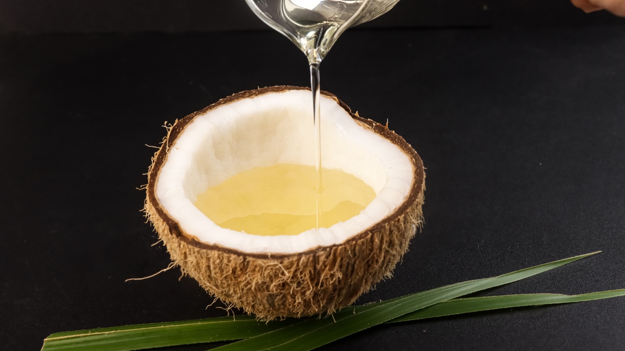 6. Coconut oil