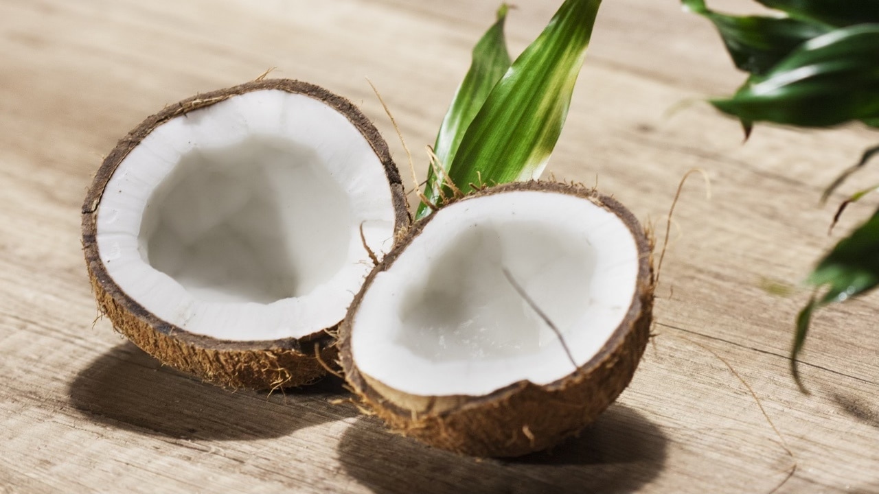 - Coconut oil