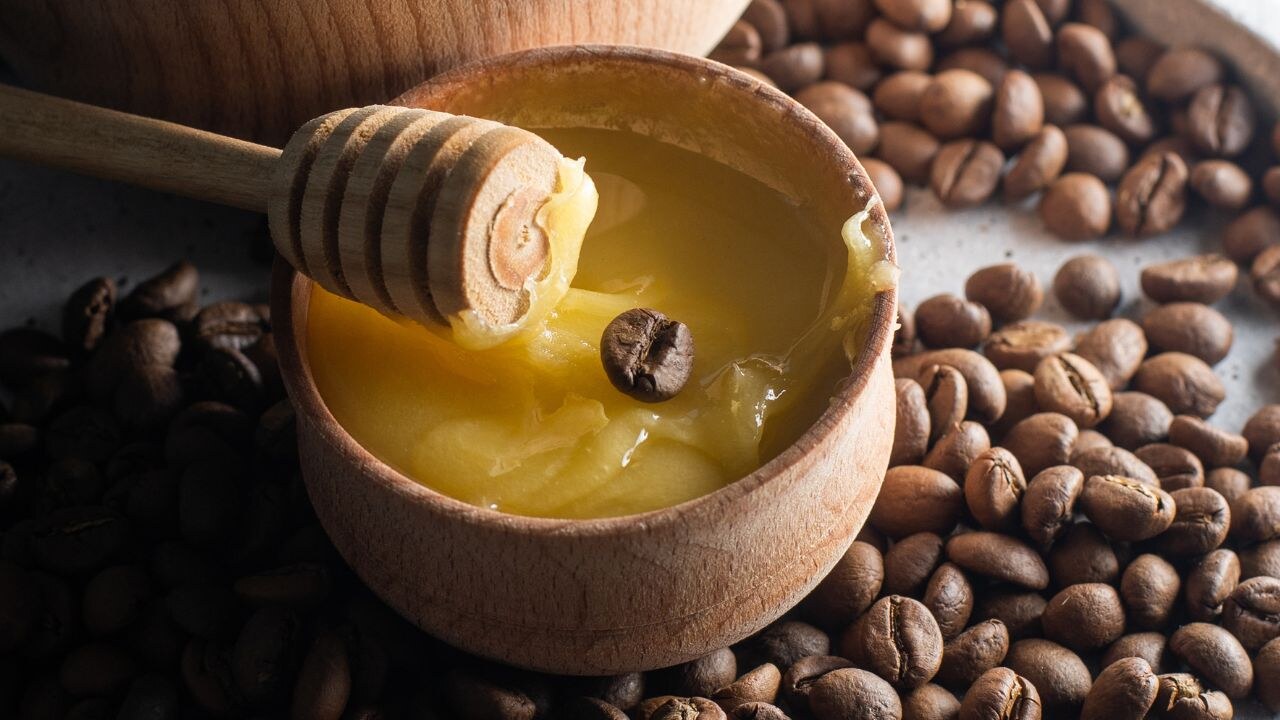 1. Coffee and honey