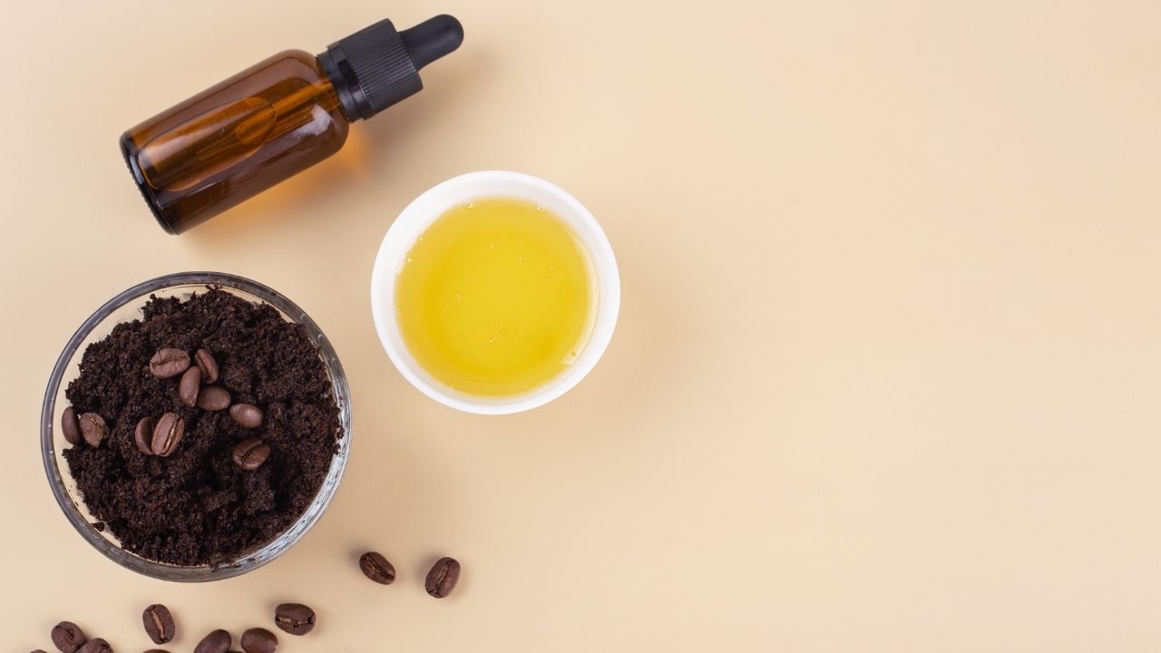 5. Coffee and lemon
