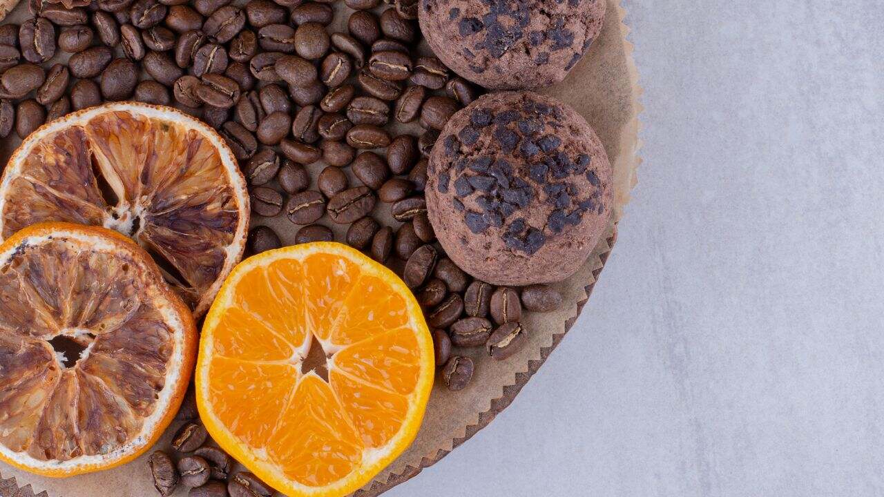 4. Coffee and milk