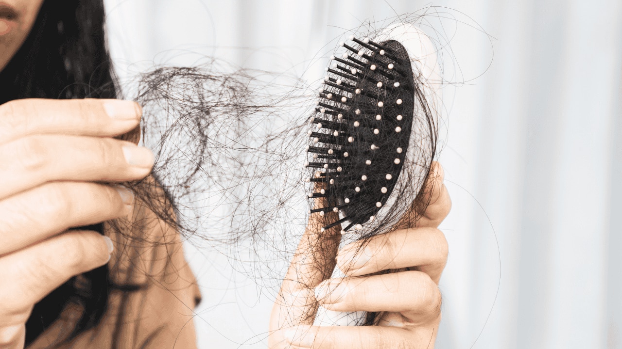 Curbs hair fall