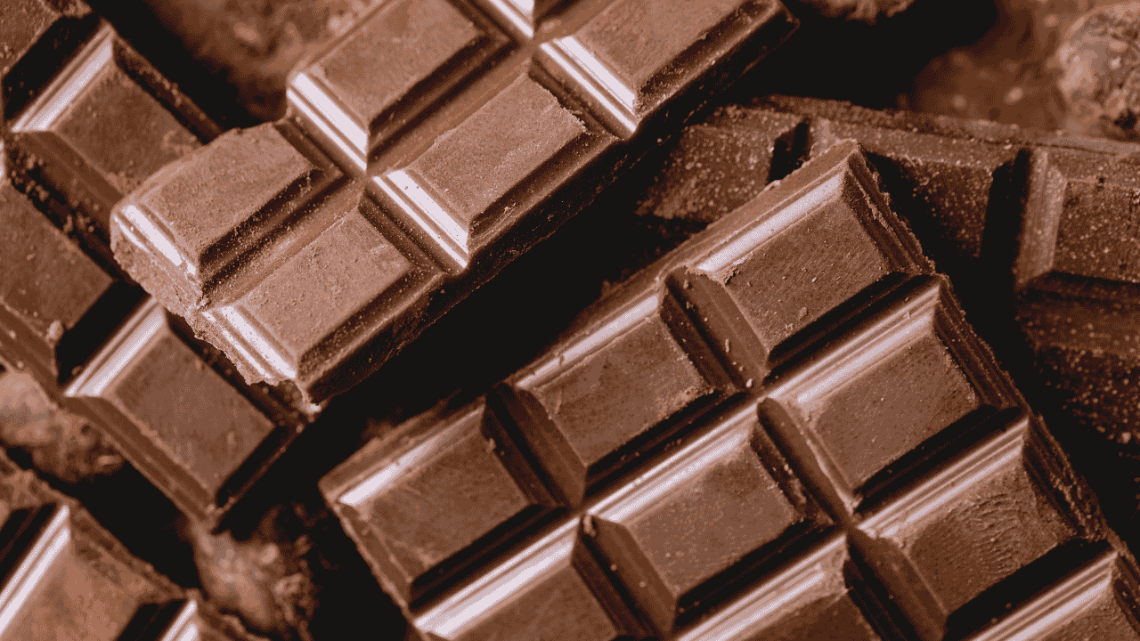 5. Dark chocolate
