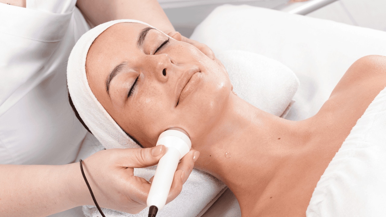02. Diamond microdermabrasion