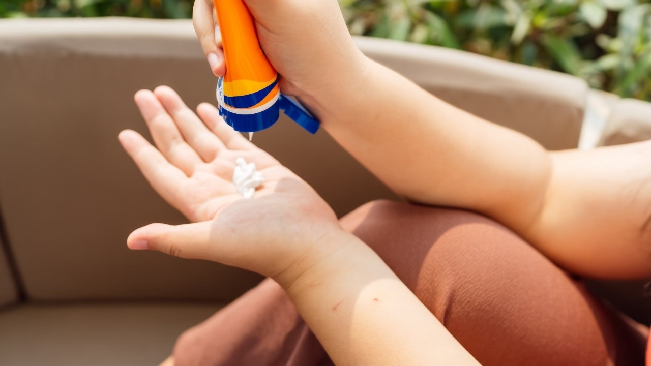 Don’t slather sunscreen