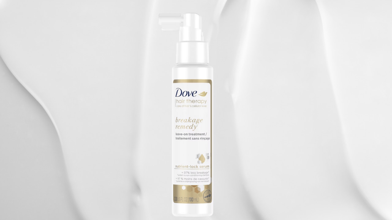 Dove Hair Therapy Breakage Repair Leave-On Solution